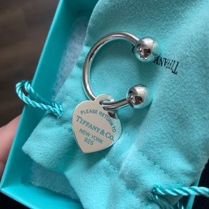 Tiffany’s key ring